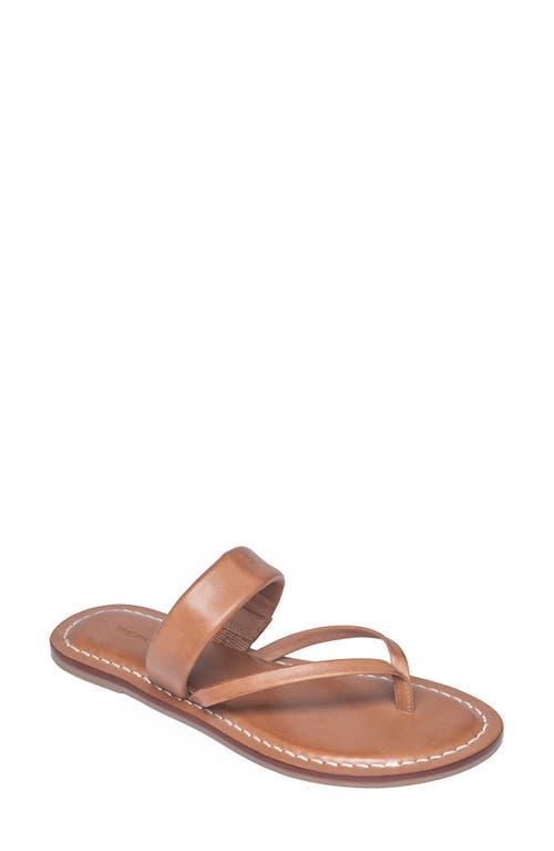 Womens Leia Leather Thong Sandals Product Image