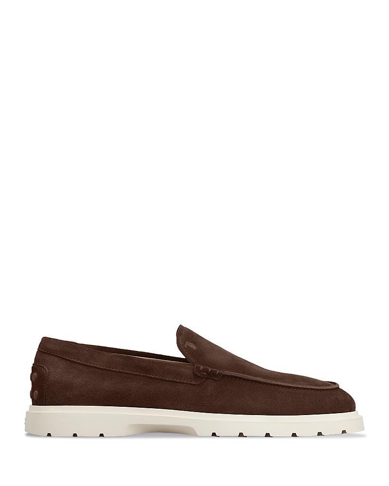 Tods Mens Ibrido Est Slip On Boat Shoe Product Image