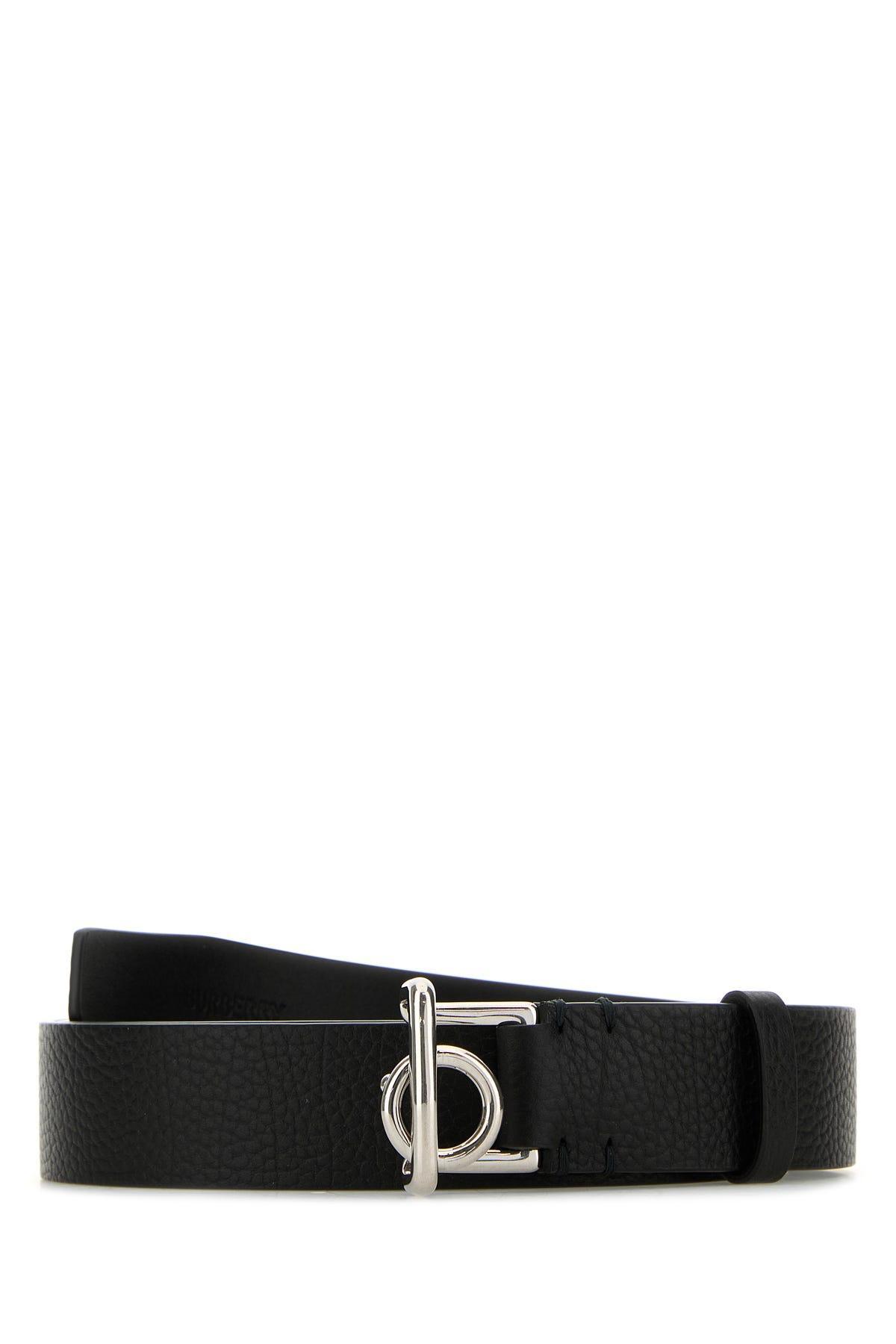 BURBERRY Mb Rocking Horse Belt Lgl-115 Nd  Male In Black Product Image