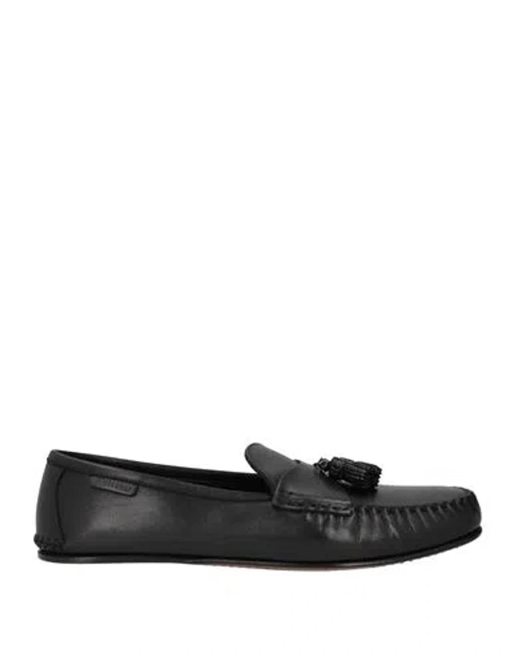 TOM FORD Man Loafers Black Size 9 Calfskin Product Image