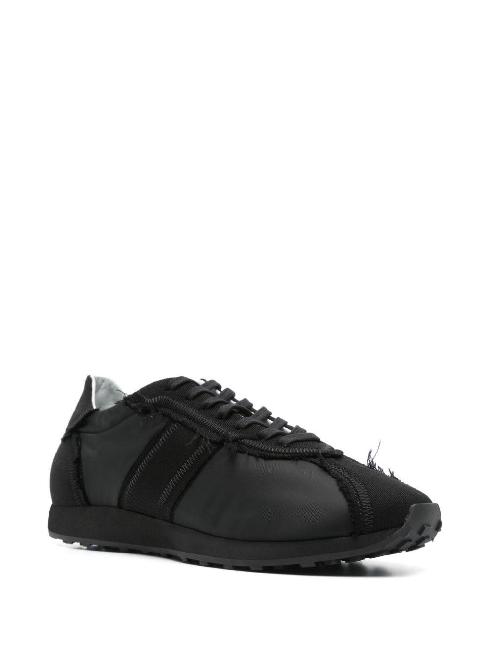 THE ROW Mica Sneakers In Black Product Image