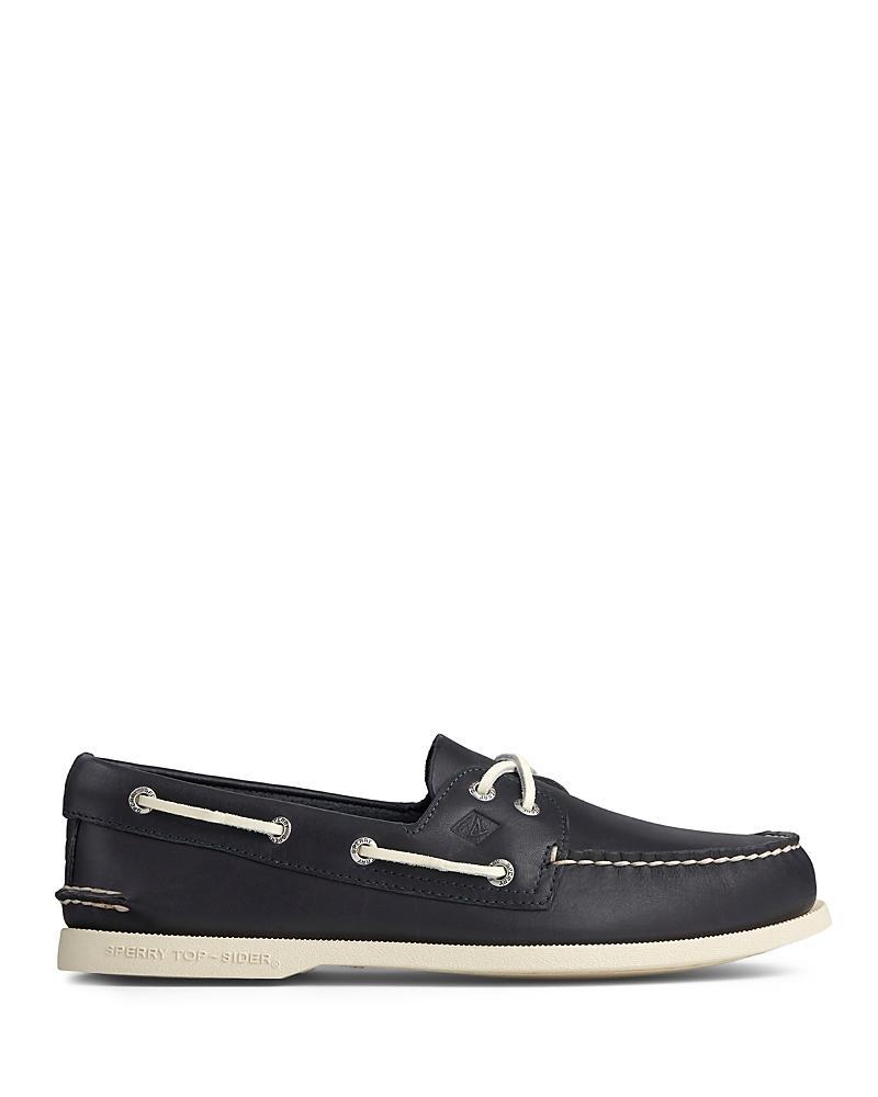 Sperry Mens Authentic Original Two Eye Leather Boat Shoes Product Image