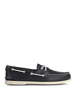 Sperry Mens Authentic Original Two Eye Leather Boat Shoes Product Image