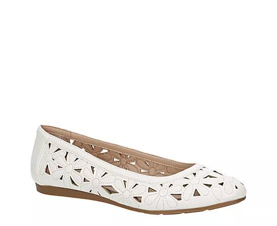 Mootsies Tootsies Womens Charlann Flat Flats Shoes Product Image