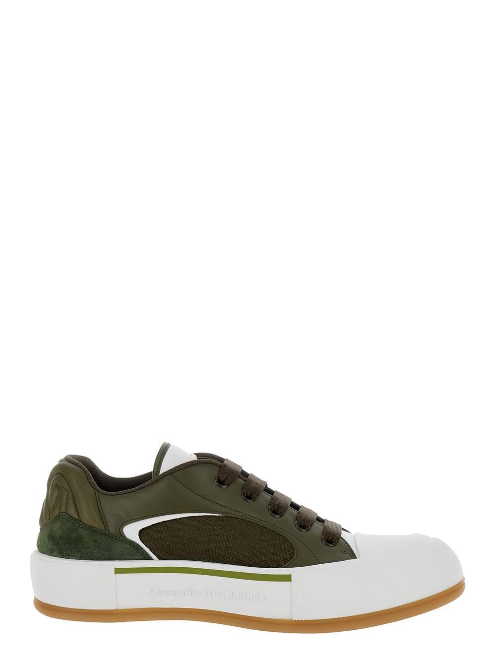 Cruis Sneaker In Green Product Image