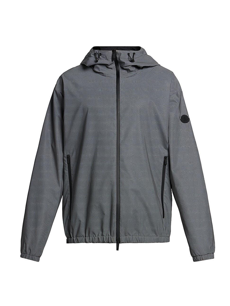 Mens Sautron Zip-Up Hooded Jacket Product Image