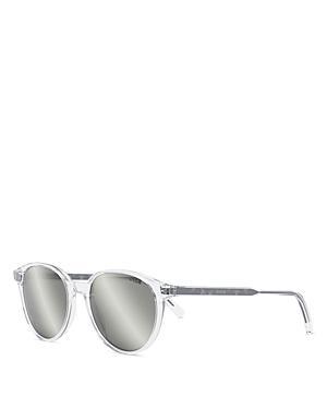 Mens InDior R1I 52 MM Round Sunglasses Product Image