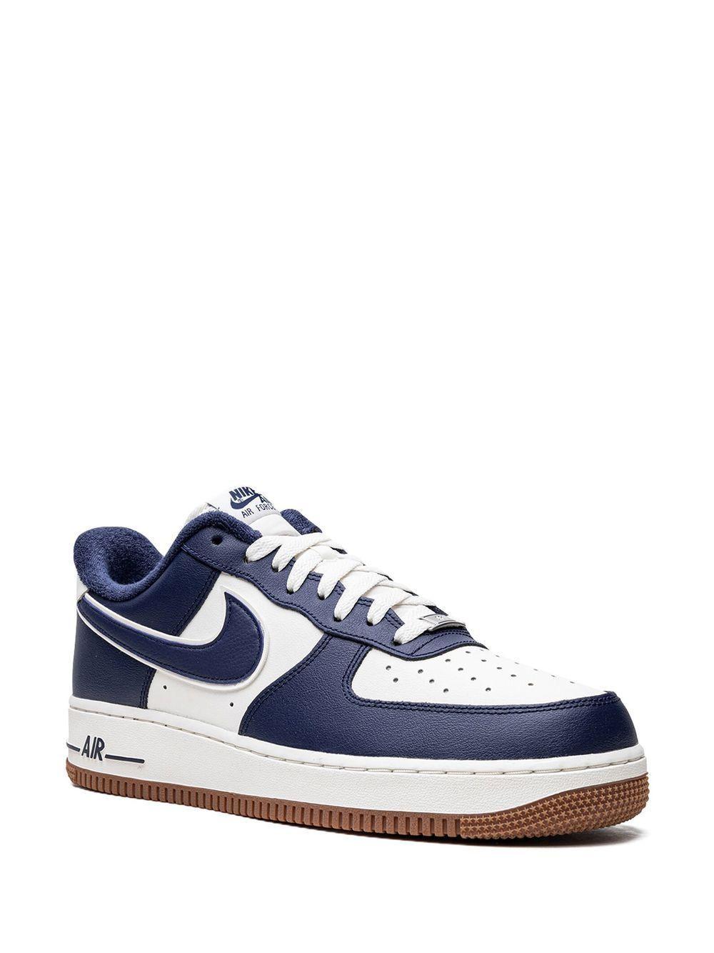 Air Force 1 Low Sneakers In Blue Product Image