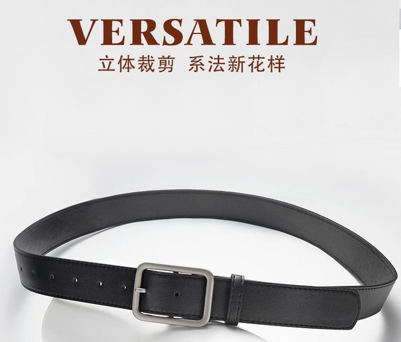 Faux Leather Belt Product Image