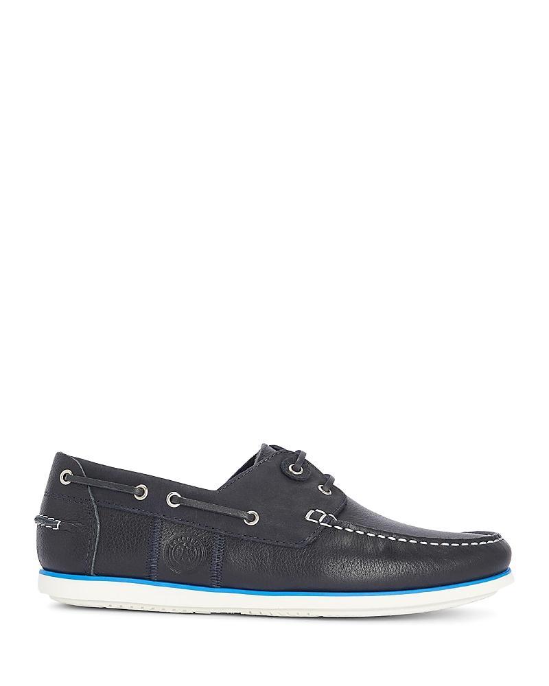 Barbour Mens Wake Boat Shoes Product Image