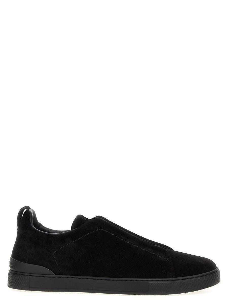 ZEGNA Sneakers In Black Product Image