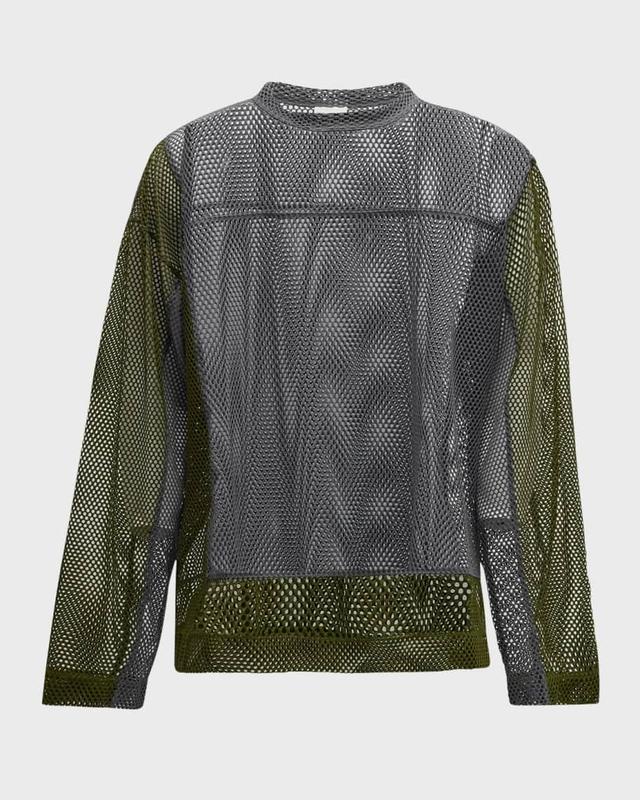 Men's Henland Bicolor Mesh T-Shirt Product Image