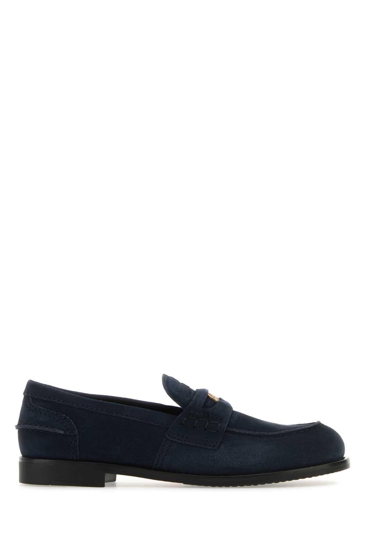 Blue Suede Loafers product image