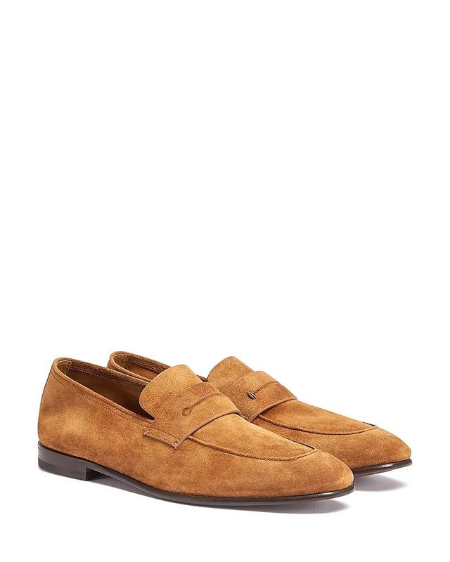 Zegna Z Lux Slip On Loafers Product Image