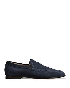 Tods Mens Slip On Penny Loafers Product Image