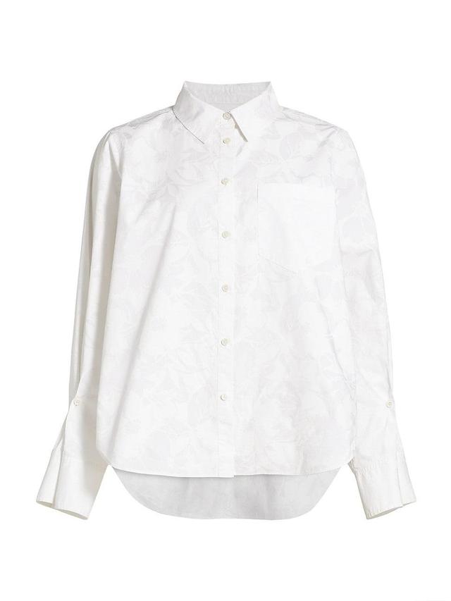 Womens Wesley Floral Cotton Shirt Product Image