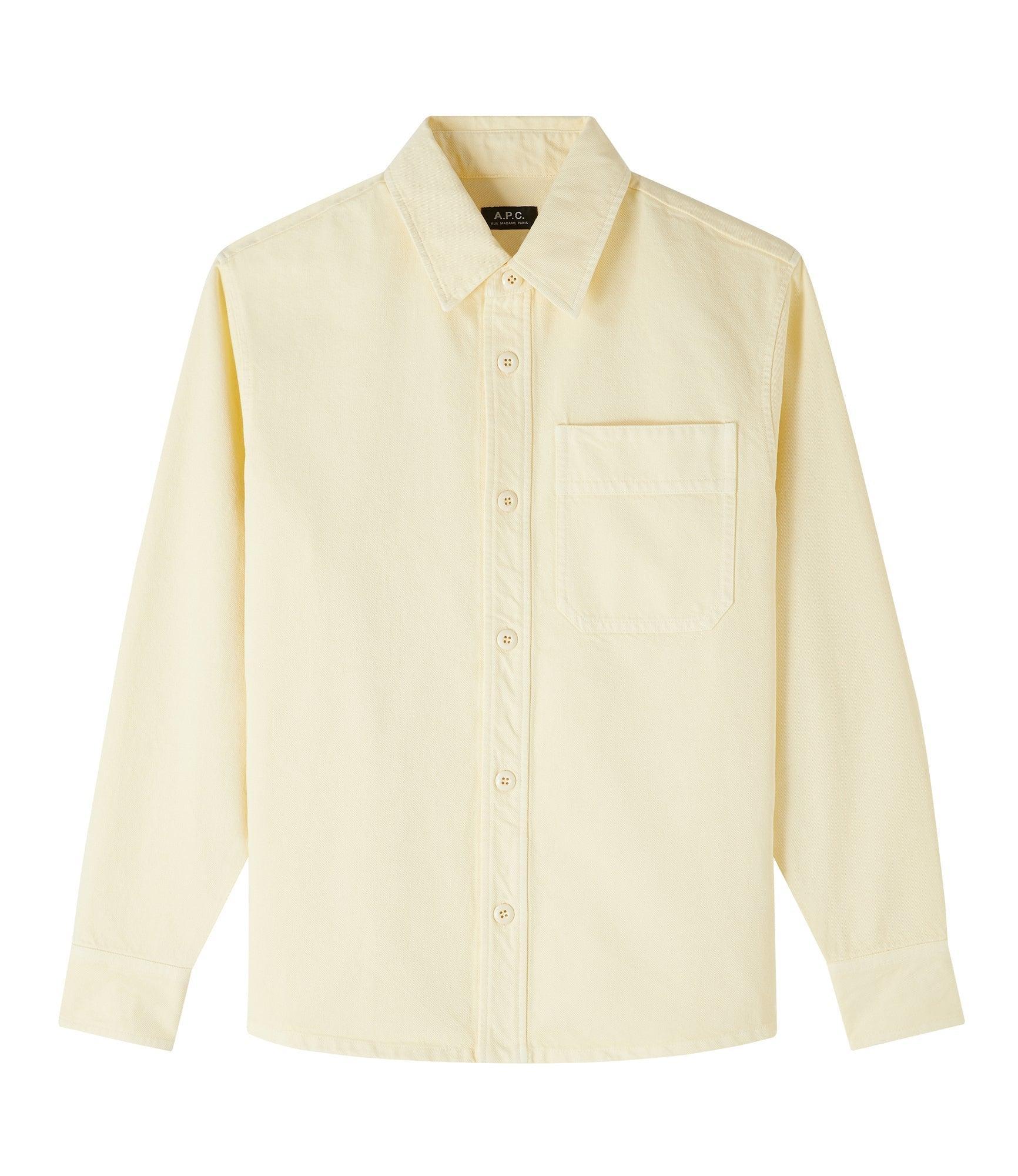 Basile Logo overshirt Male Product Image