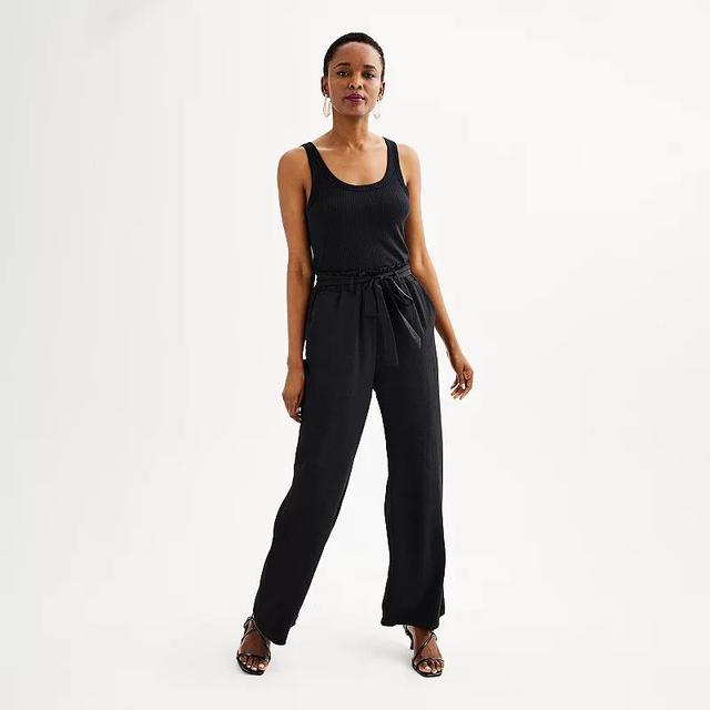 Womens INTEMPO Wide-Leg Jumpsuit Product Image