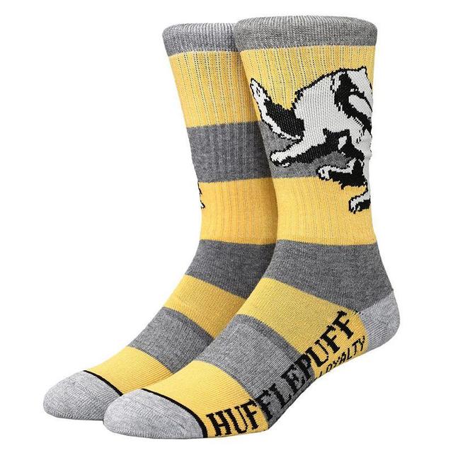 Mens Harry Potter Hufflepuff Crew Socks Product Image