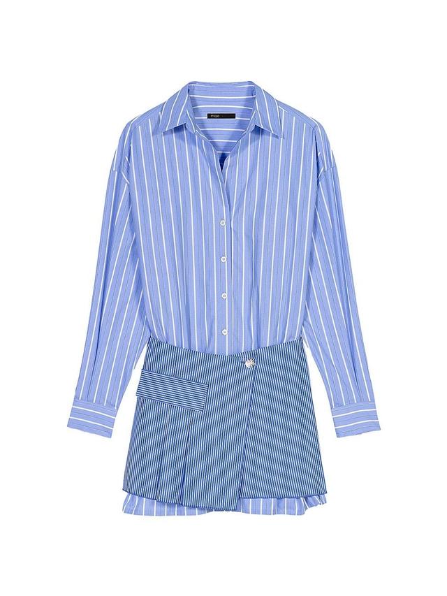 Womens 2-in-1 Striped Dress Product Image