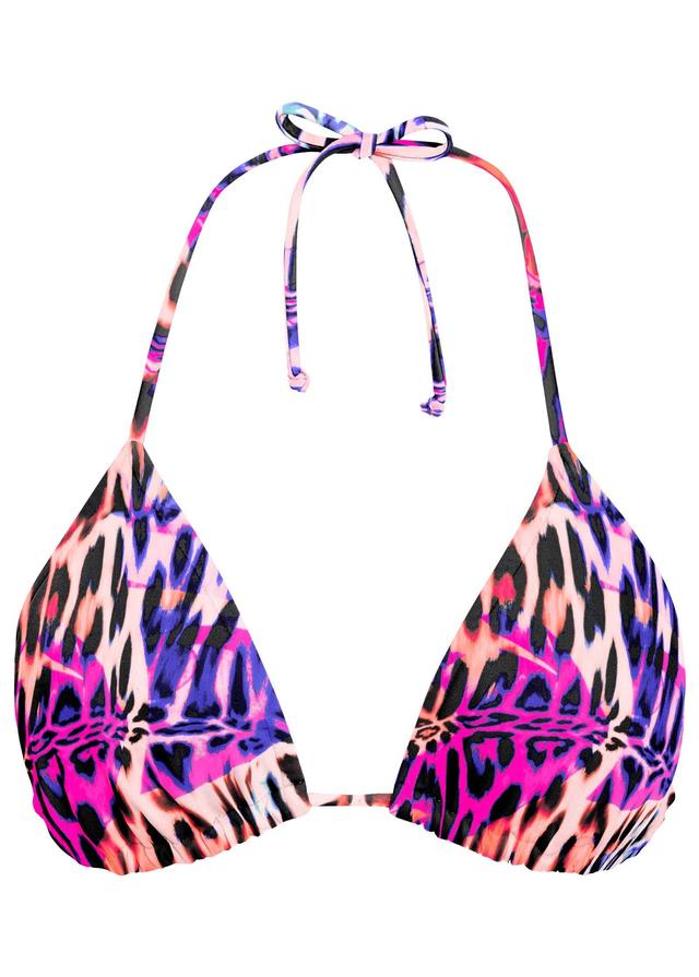 Bahamas Triangle Bikini - Pink Panther Product Image