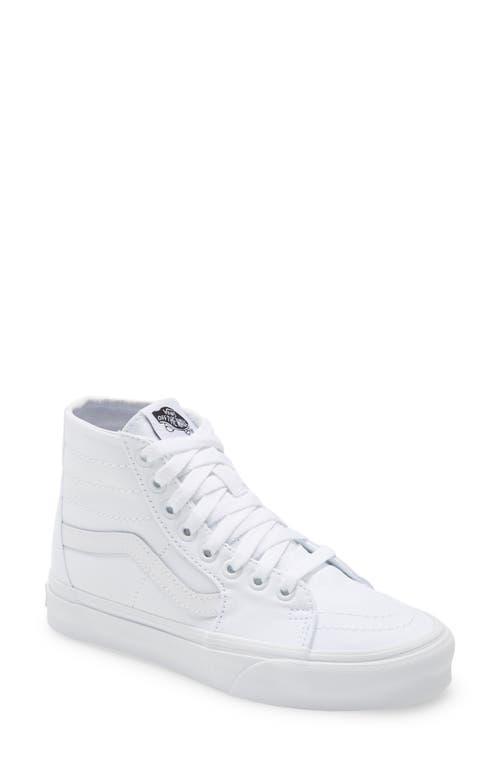 Vans Sk8-Hi Tapered Canvas Shoe Product Image