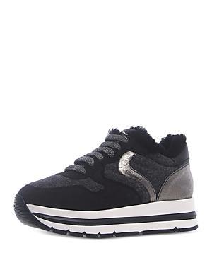 Voile Blanche Maran Genuine Shearling Lined Sneaker Product Image