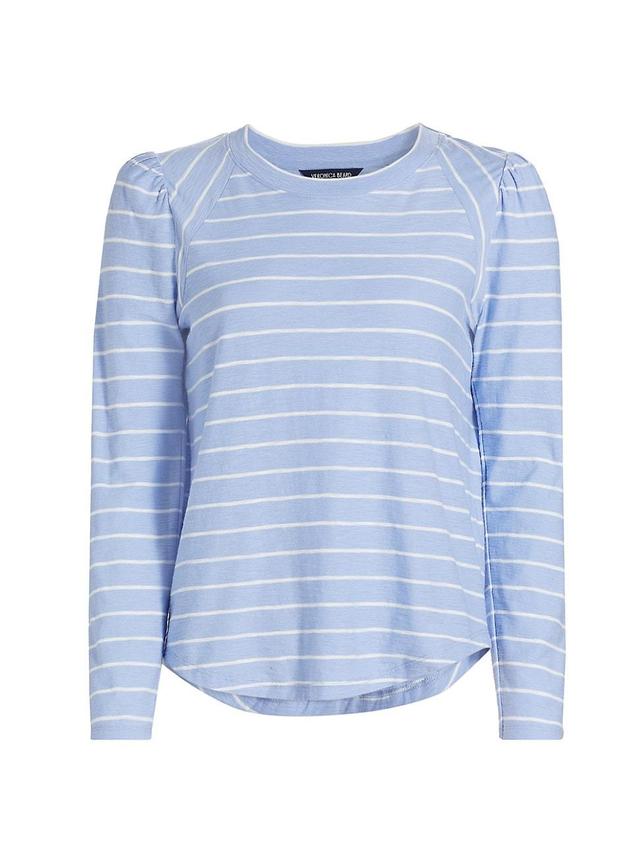 Womens Mason Baseball Striped Long-Sleeve T-Shirt Product Image