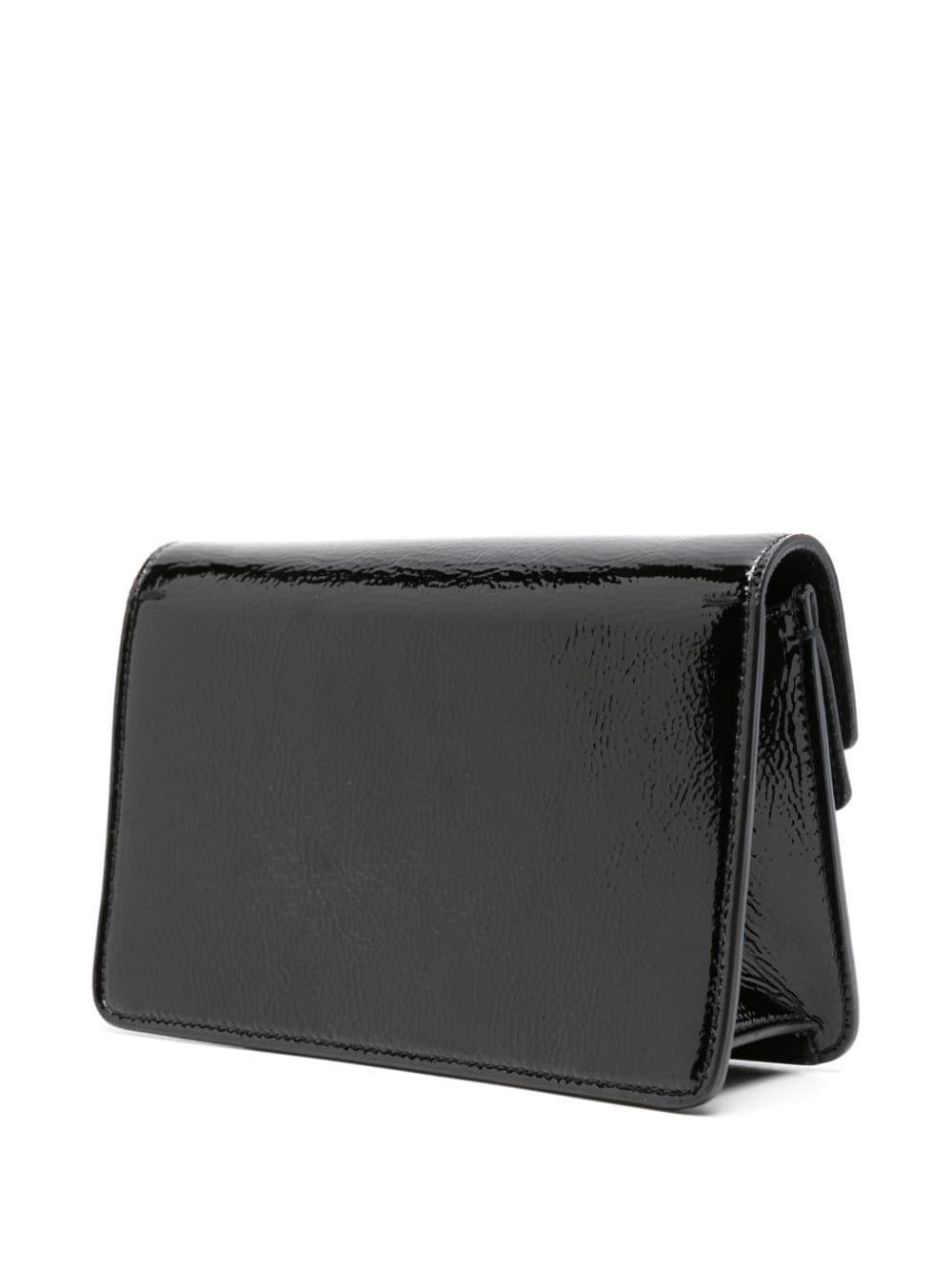 Dionysus Patent Leather Mini Bag In Black Product Image