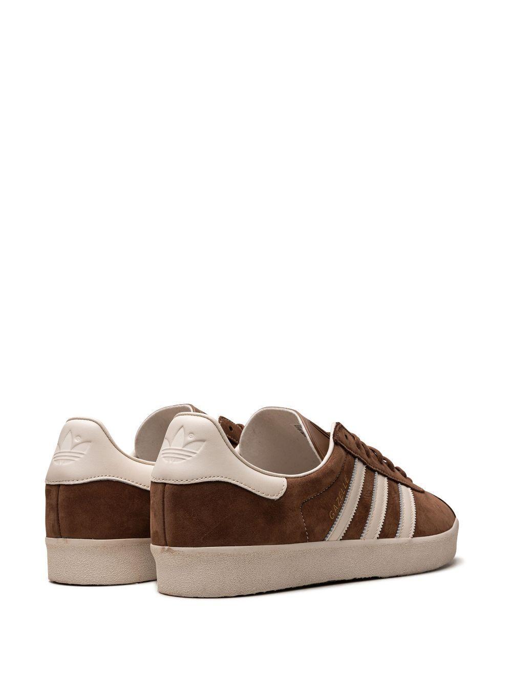 Gazelle 3-Stripes leather sneakers Product Image