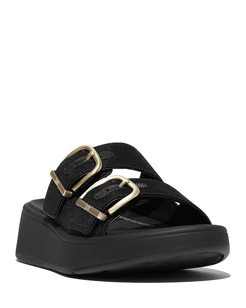 FitFlop F-Mode Shimmer Buckle Sandal Product Image