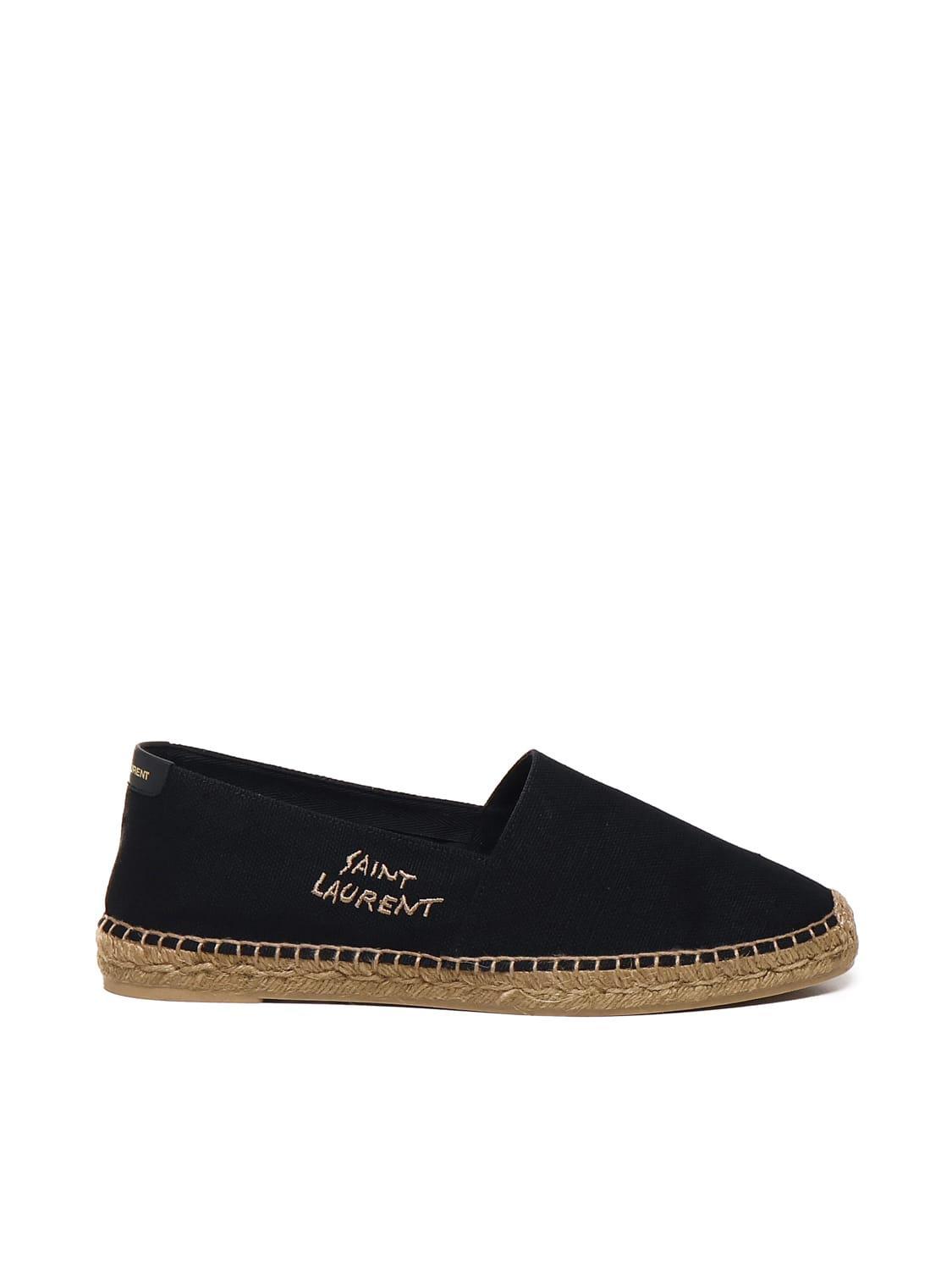 Espadrilles In Black Product Image