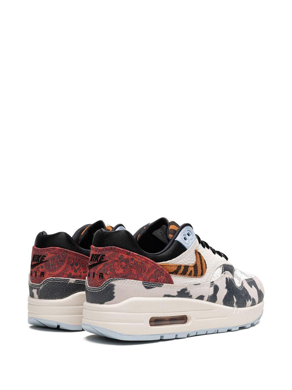 Air Max 1 &apos;87 "Tiger Swoosh Cow Print" sneakers Product Image