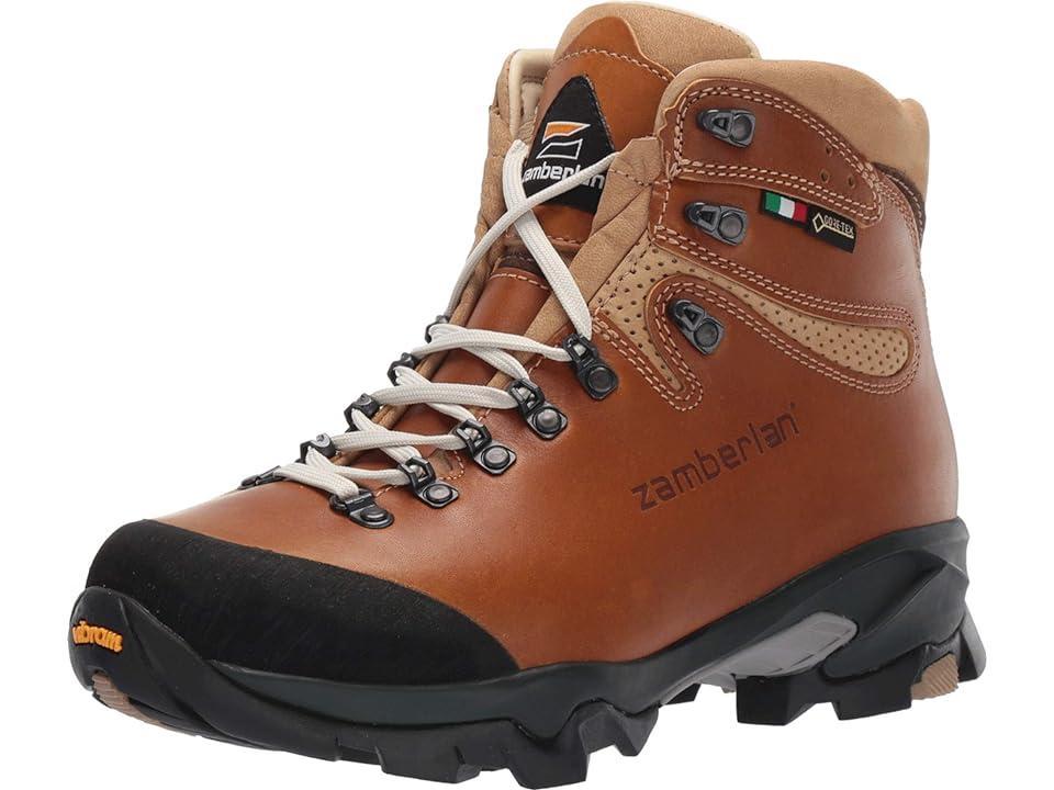 Zamberlan Vioz Lux GTX RR (Waxed Camel) Women's Shoes Product Image