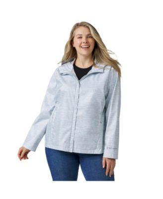 Plus Size X2O Packable Rain Jacket Product Image