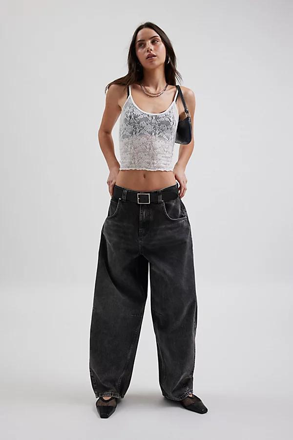 BDG Rih Extreme Barrel Mid-Rise Jean Womens at Urban Outfitters Product Image