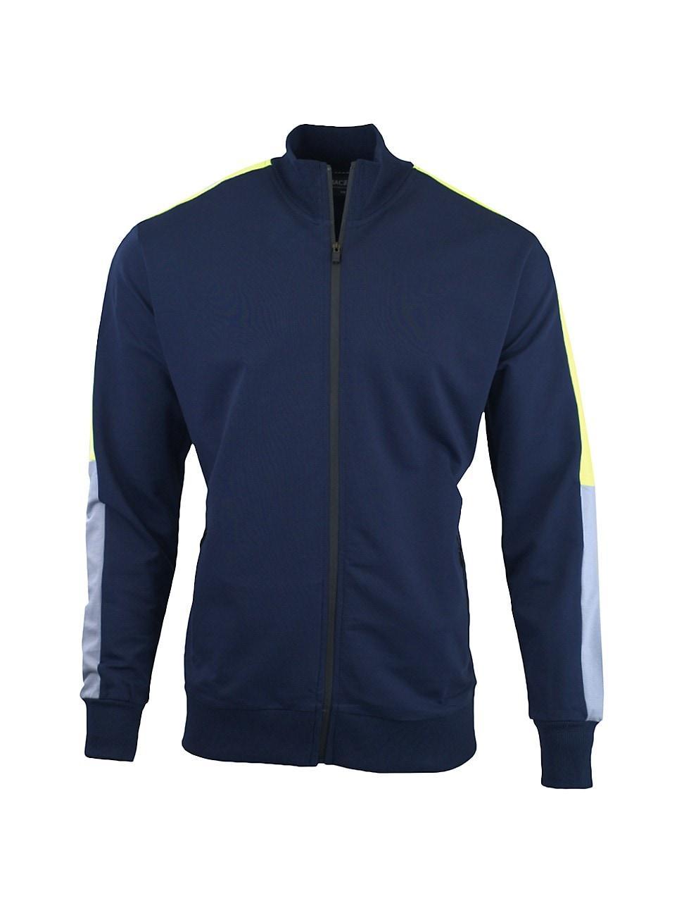 Mens Level Zipper Jacket Product Image