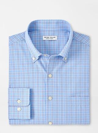 Peter Millar Murphys Performance Poplin Button-Up Shirt Product Image