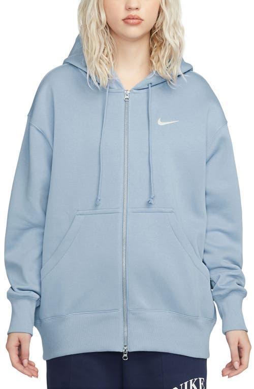 Nike Sportswear Phoenix Fleece Women's Oversized Full-Zip Hoodie Product Image