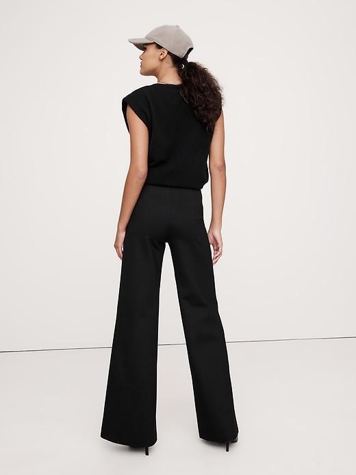 Wide-Leg Everywhere Ponte Pant Product Image