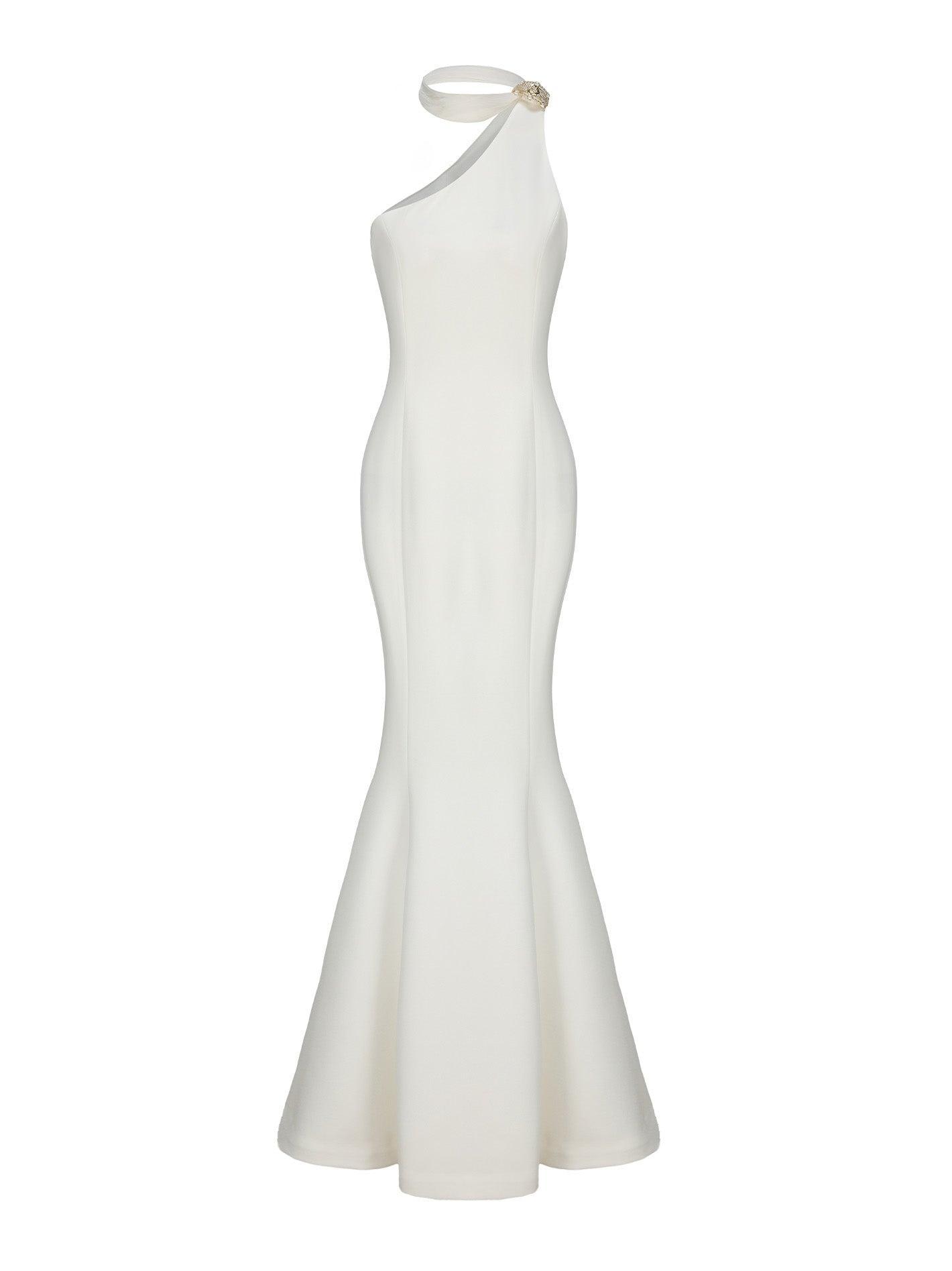 Brielle Dress (White) Product Image