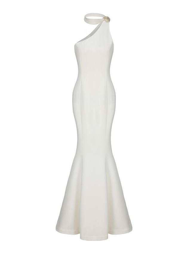 Brielle Dress (White) Product Image