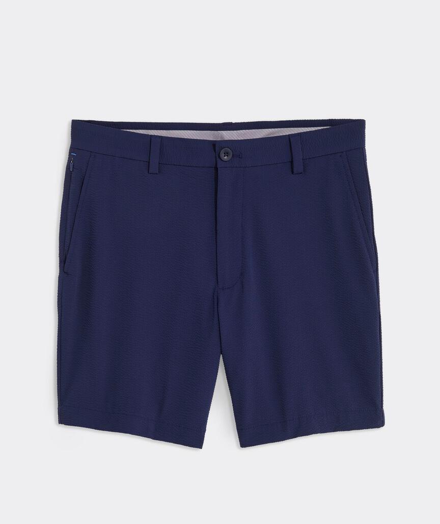 7 Inch On-The-Go Seersucker Shorts Product Image