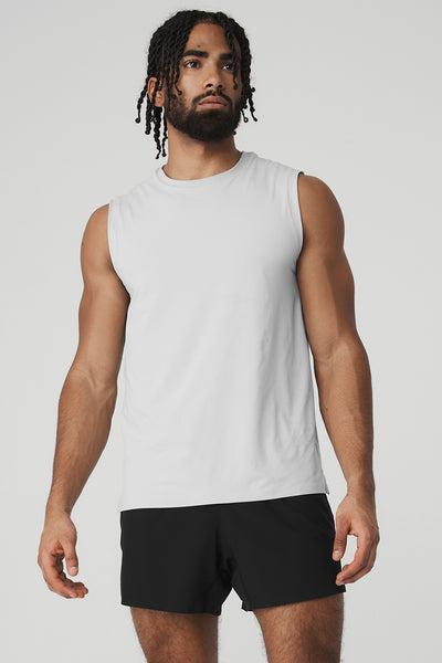 Idol Performance Tank - Titanium Male Product Image