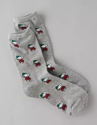 AE Peanuts Crew Socks Product Image