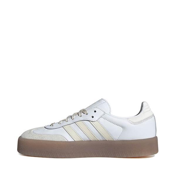 Womens adidas Sambae Athletic Shoe Wonder White / Off White Product Image