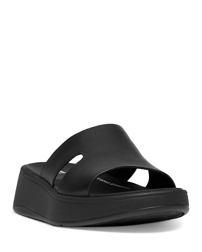 FitFlop Womens F-Mode Raw Edge Slip On Sandals Product Image