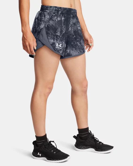 Women's UA Fly-By Freedom Shorts Product Image