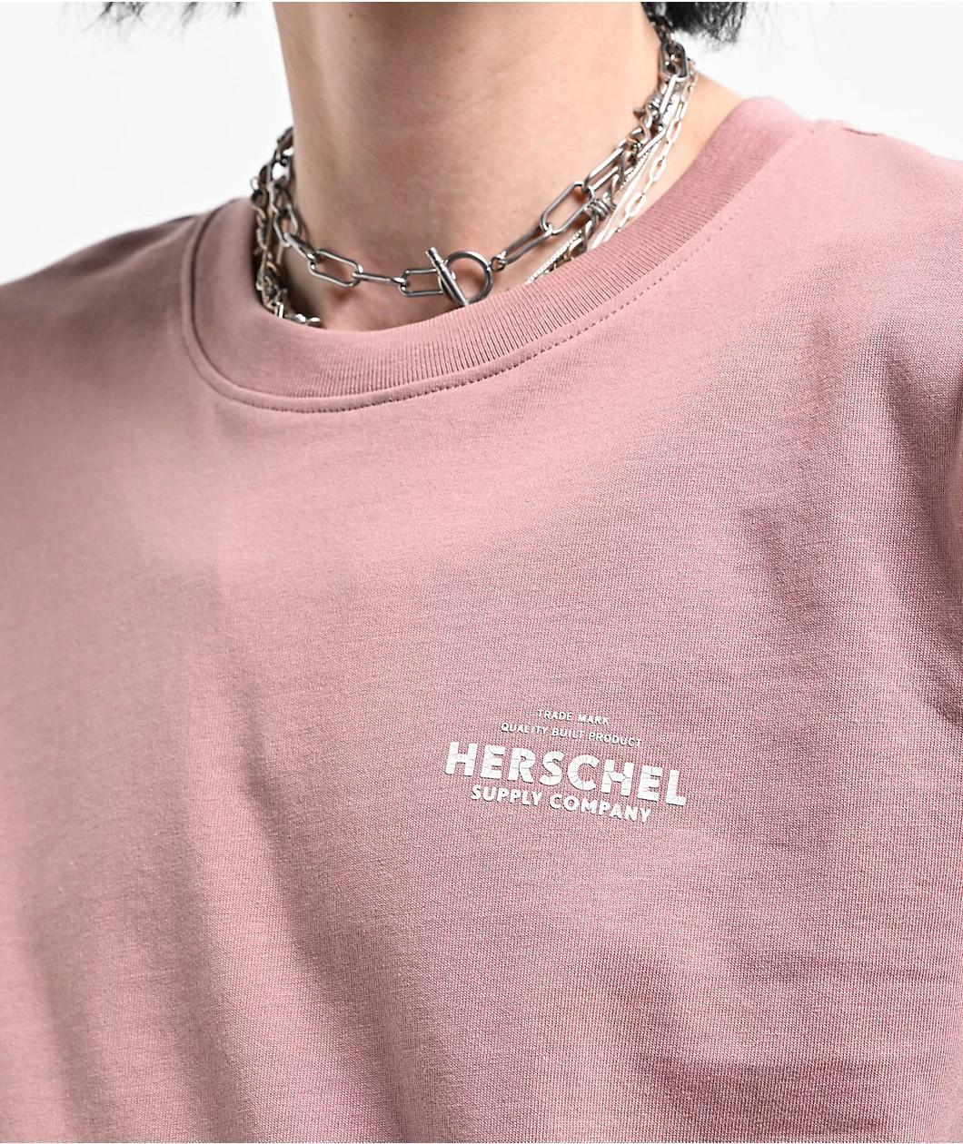 Herschel Supply Co. Shop Ash Rose T-Shirt Product Image