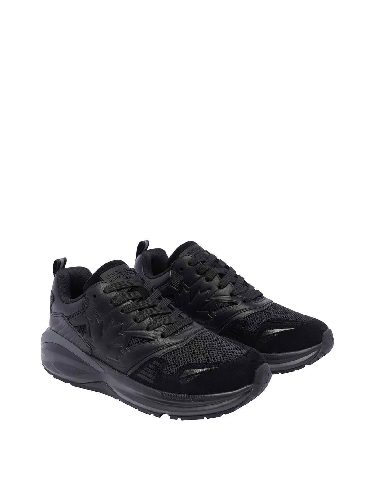 DSQUARED2 Sneakers In Black Product Image